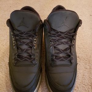 Men's Air Jordan 3 "5Lab3" Black Reflective